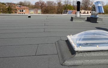benefits of Hale Bank flat roofing