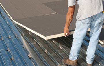 benefits of insulating Hale Bank flat roofing